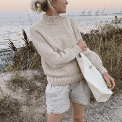 PetiteKnit - novice sweater