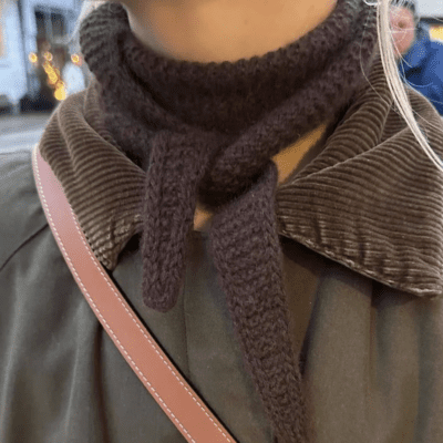 Sophie scarf - PetiteKnit